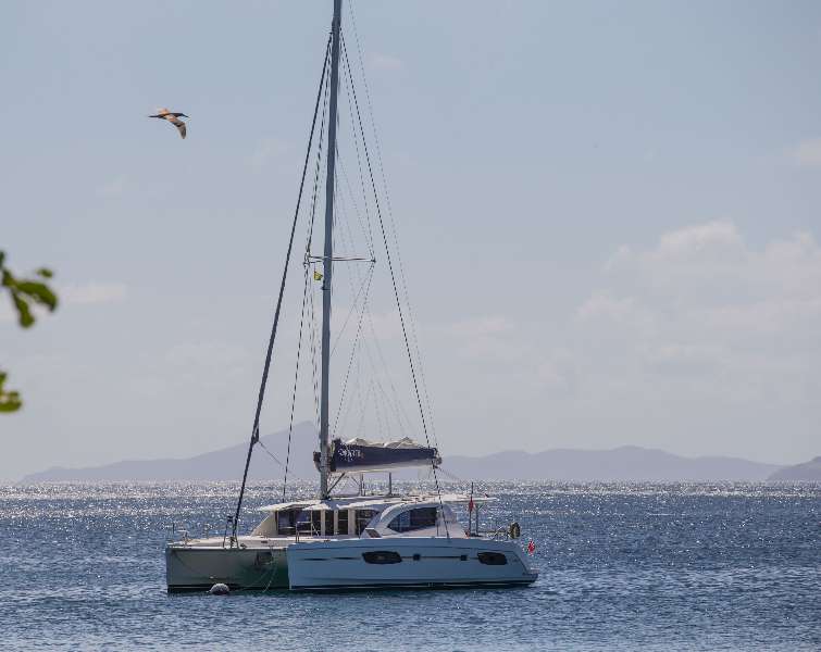 Used Sail Catamaran for Sale 2014 Leopard 44 Boat Highlights